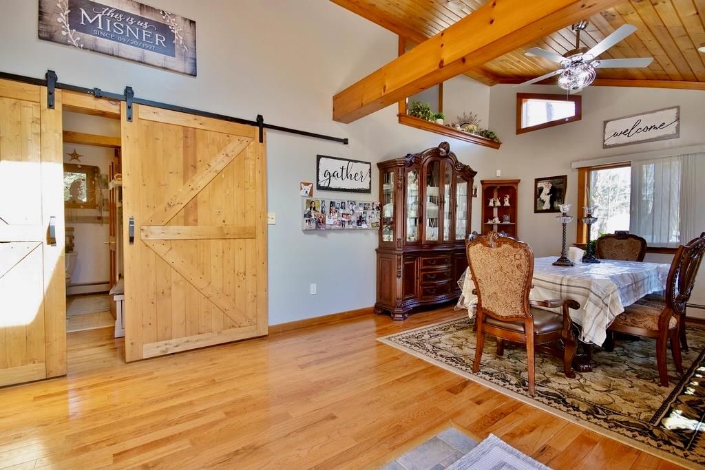 Dining room, Interior, Wooden Beams, Wooden Ceilings, Wood Texture Flooring