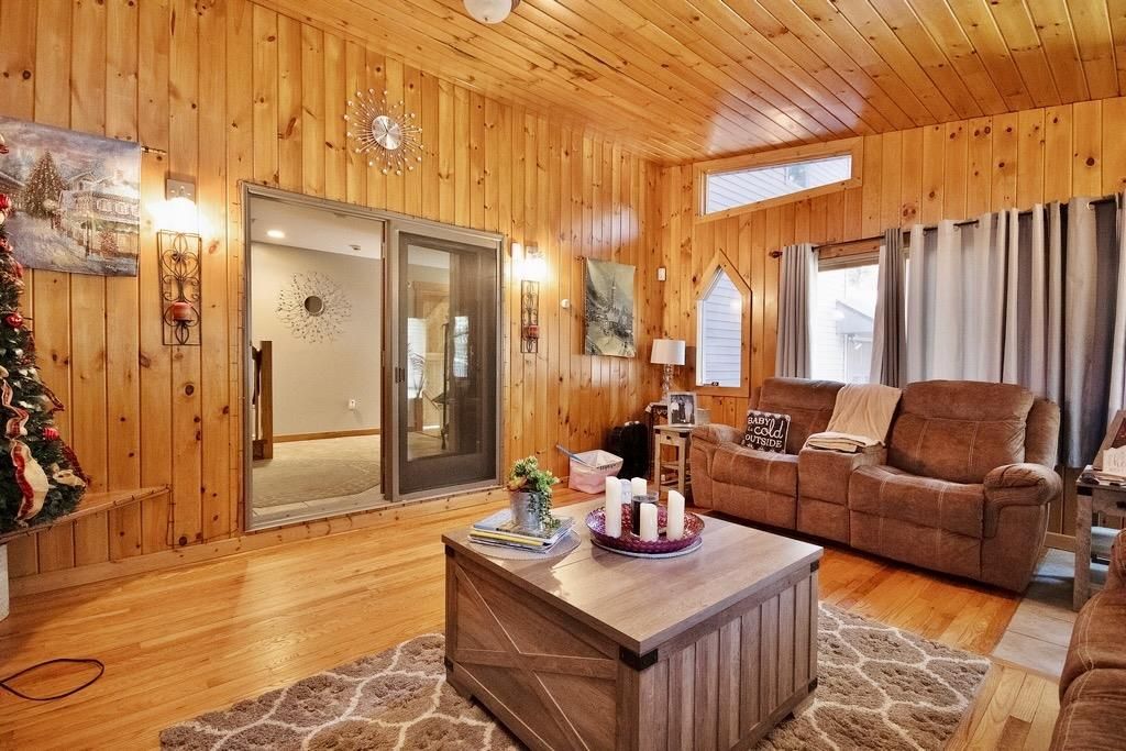 Interior, Living room, Wooden Ceilings, Wood Texture Flooring, Wooden Walls