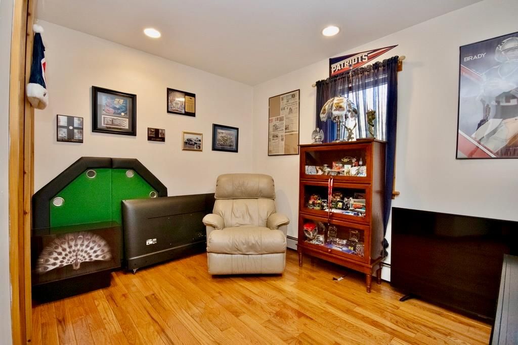 Game Room, Interior, Recessed Lighting, Wood Texture Flooring