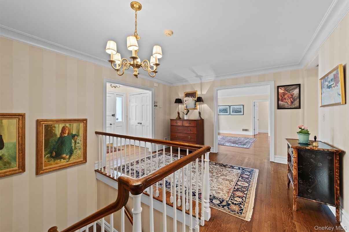 Chandelier, Interior, Wood Texture Flooring