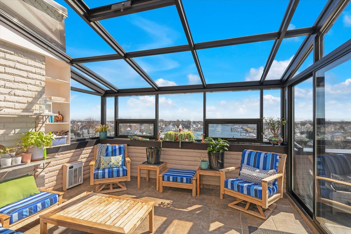 Glass Ceilings, Interior, Sun Room