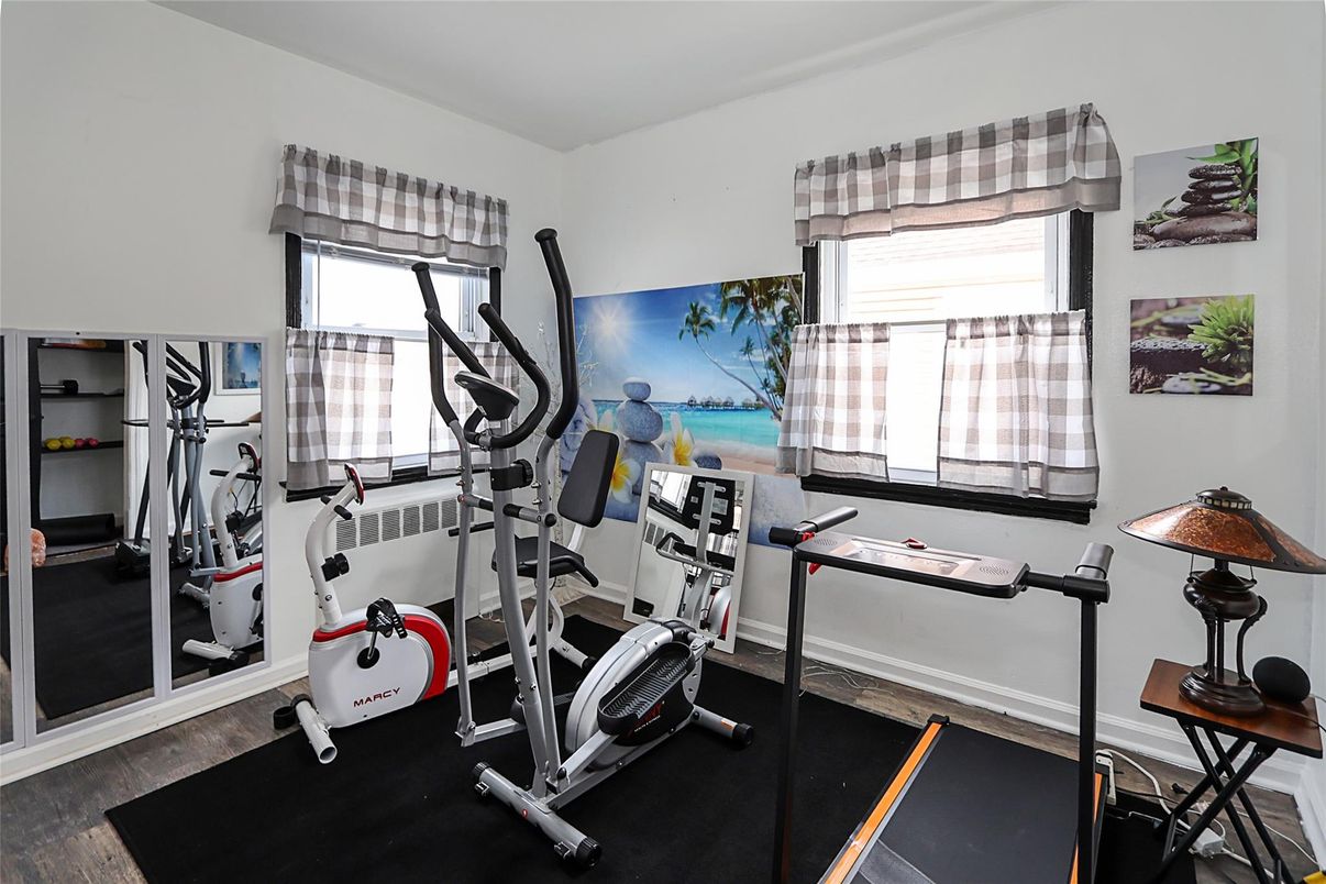 Fitness Equipment, Interior