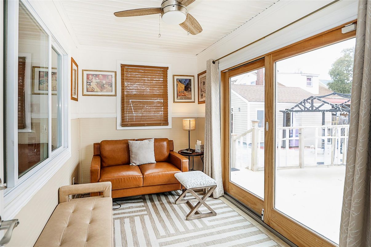 Interior, Sun Room