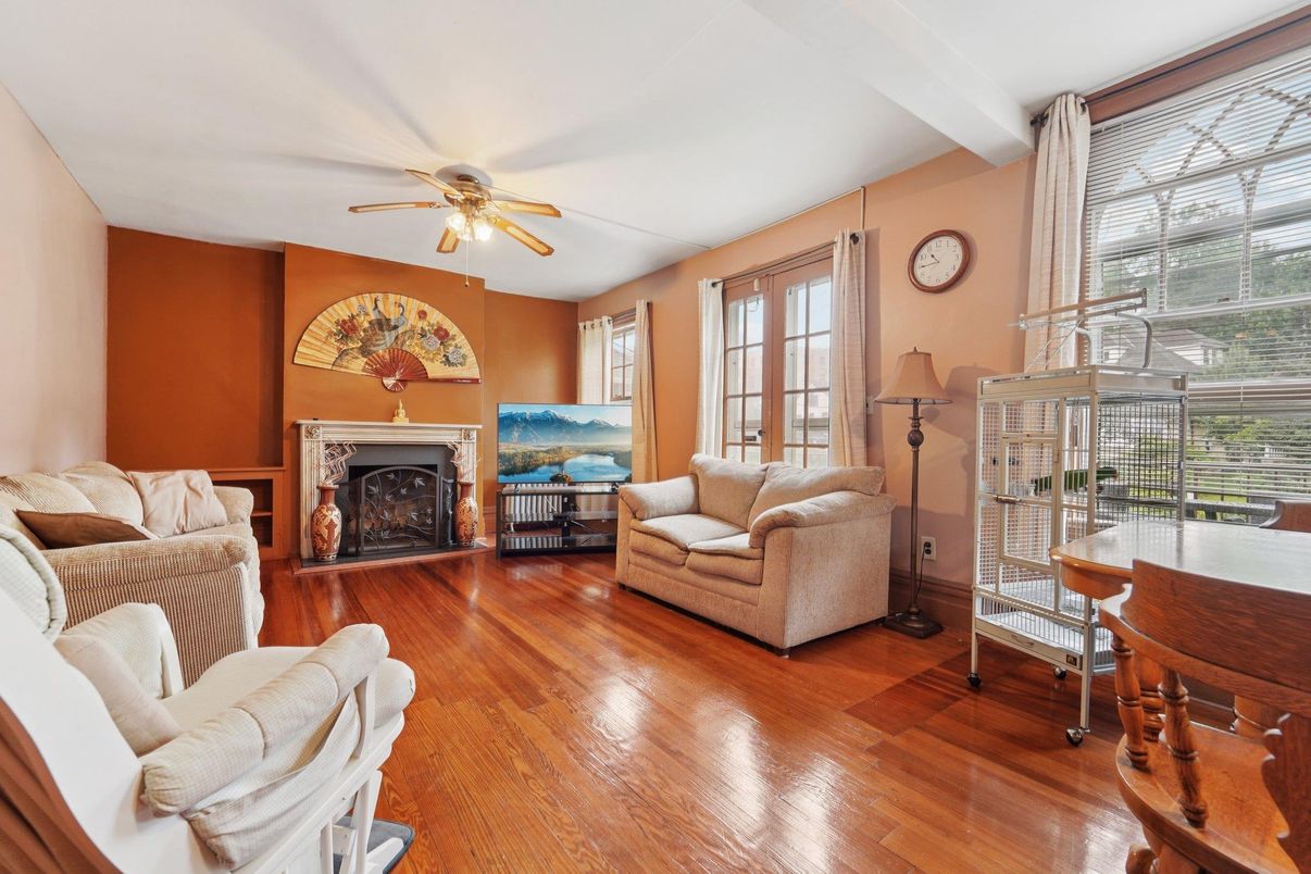 Fireplace, Interior, Living room, Wood Texture Flooring