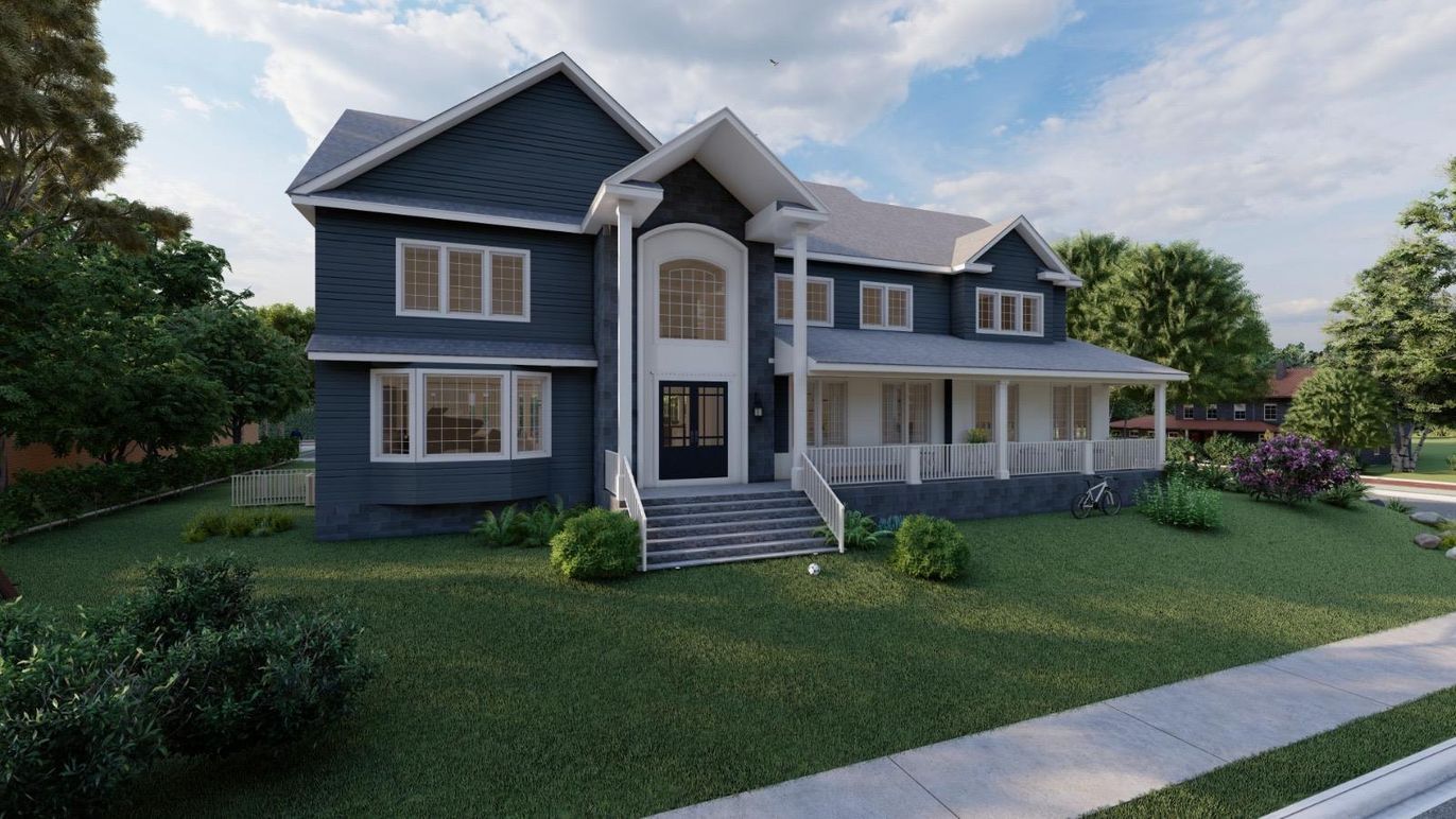 Exterior, Facade, Farmhouse