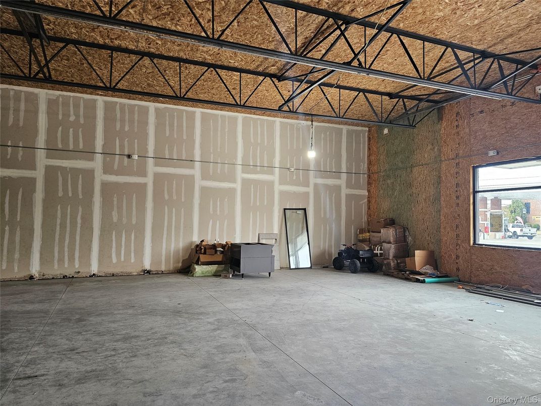 Empty room, Interior, Stone Walls