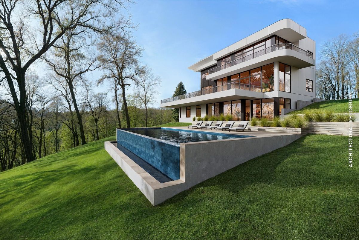 Backyard, Exterior, Pool