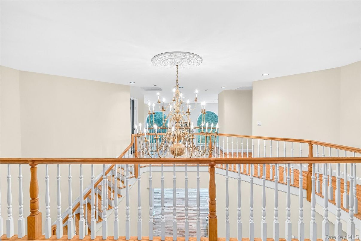 Chandelier, Interior, Recessed Lighting