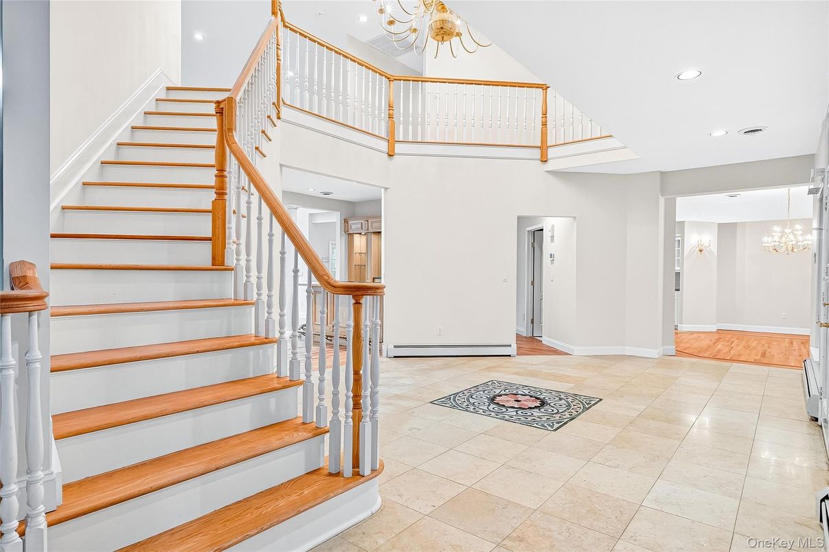 Chandelier, Interior, Recessed Lighting