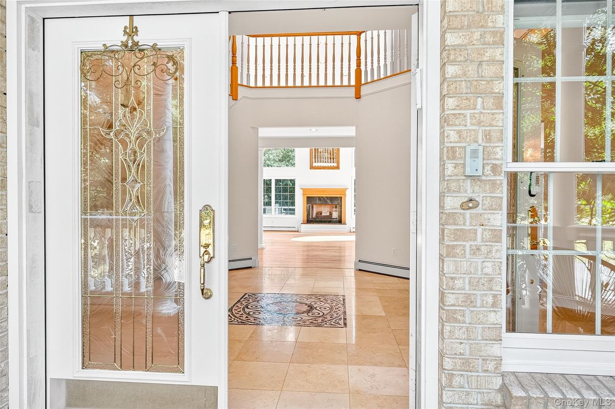 Interior, Stone Walls