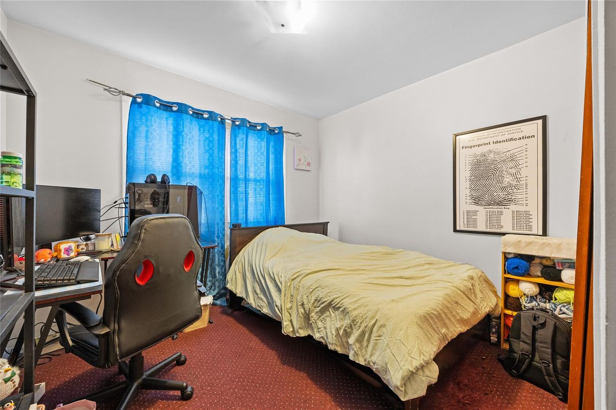 Bedroom, Home Office, Interior