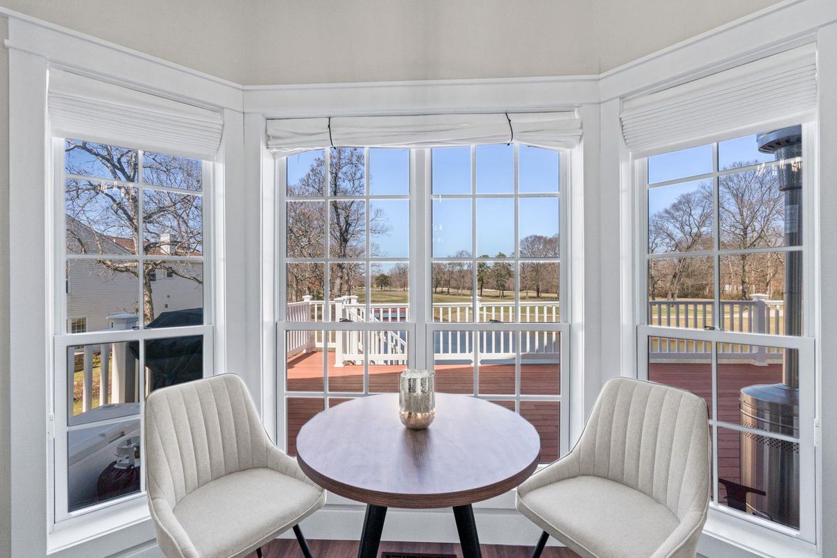 Interior, Sun Room, Wood Texture Flooring