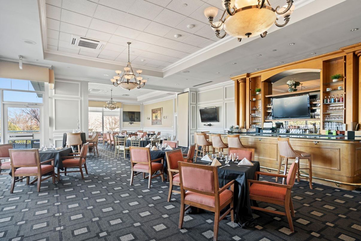 Chandelier, Dining room, Interior, Recessed Lighting