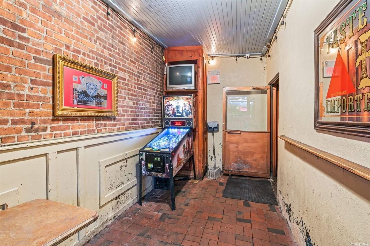 Interior, Stone Walls