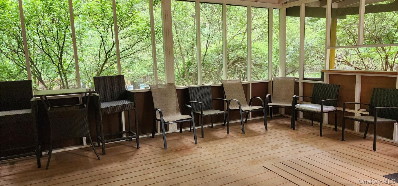 Interior, Sun Room, Wood Texture Flooring