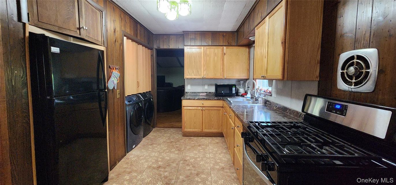 Interior, Kitchen, Washer