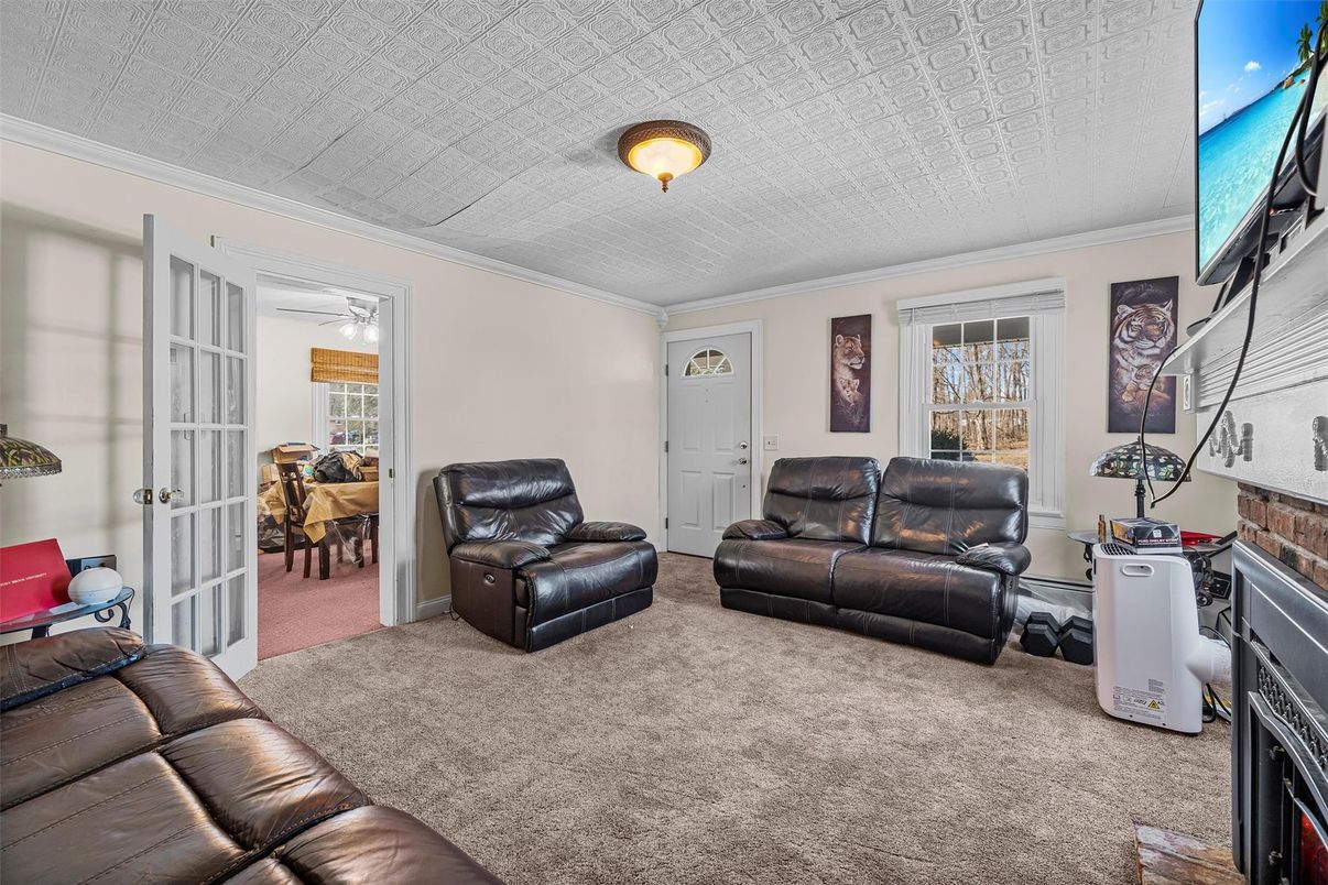 Interior, Living room