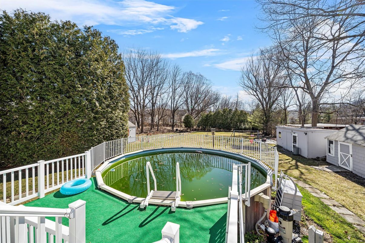 Backyard, Exterior, Pool, Water