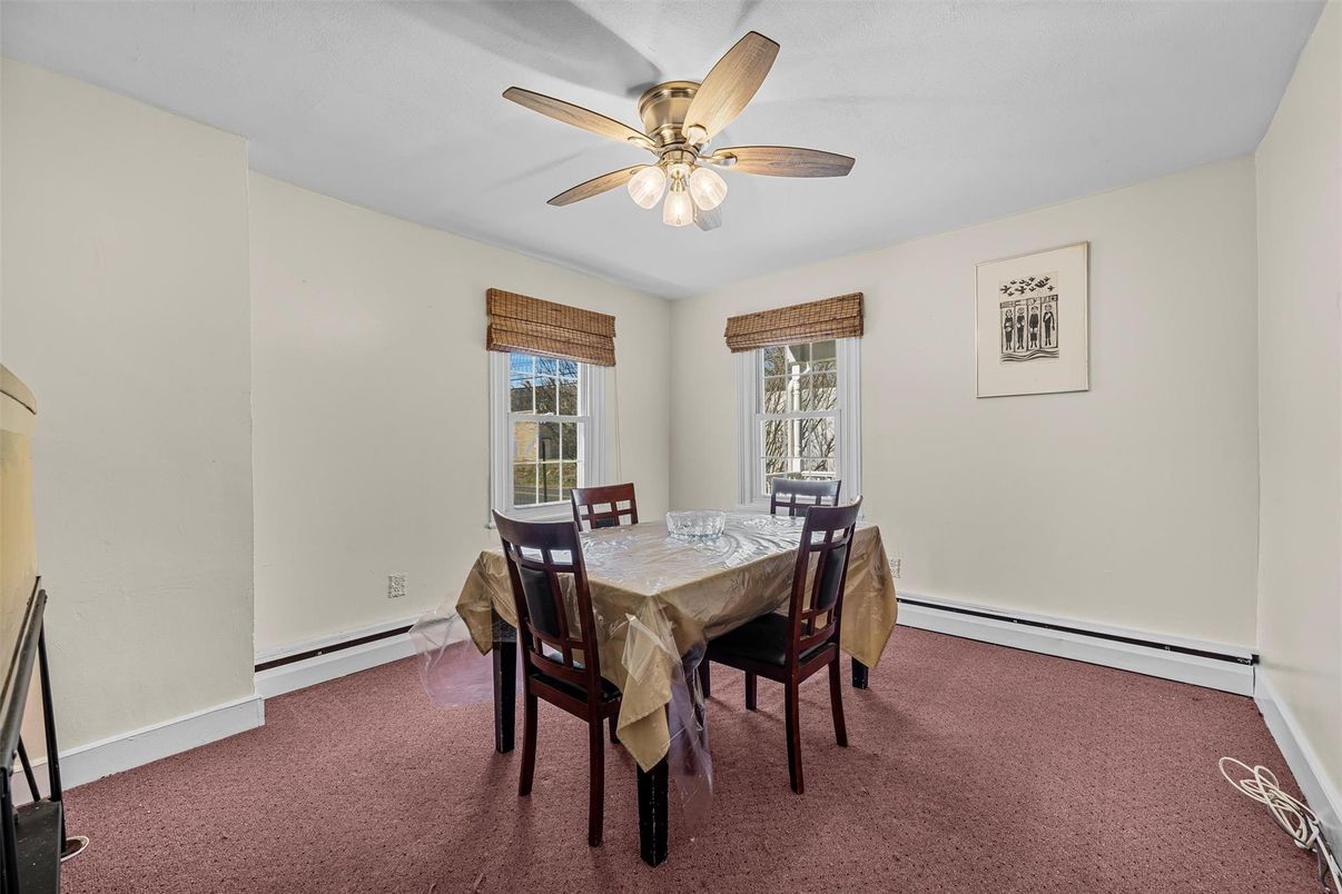 Dining room, Interior