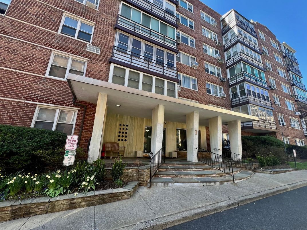 Exterior, Facade, Brick Facade, Condo Building