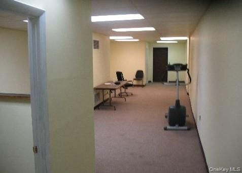 Fitness Equipment, Interior, Recessed Lighting