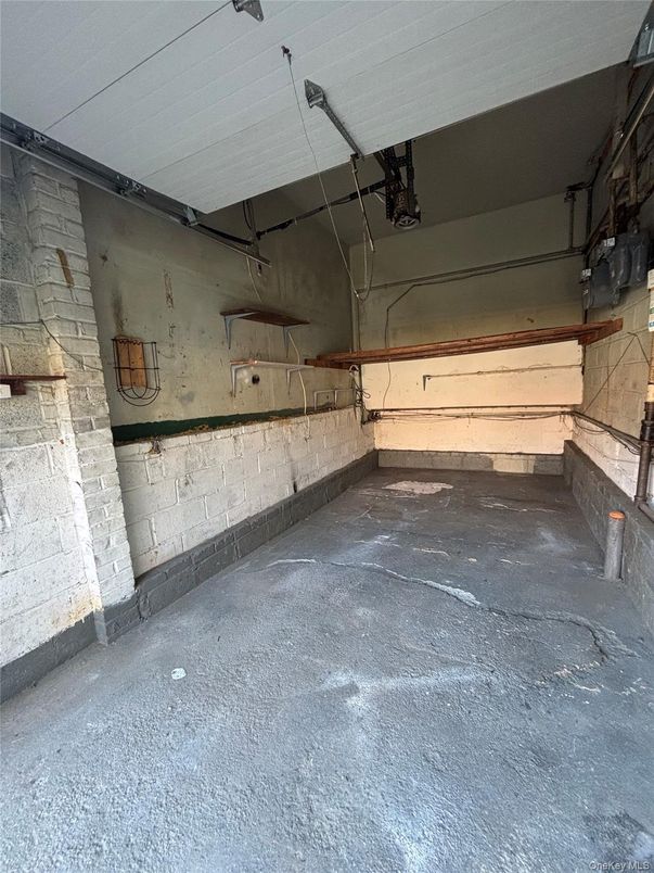 Garage, Interior, Stone Walls