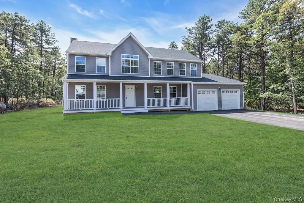 Attached, Backyard, Exterior, Facade, Farmhouse