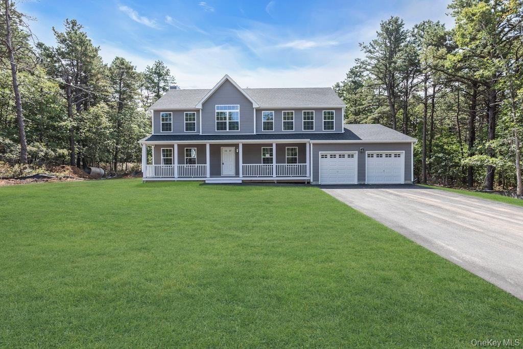Attached, Backyard, Exterior, Facade, Farmhouse
