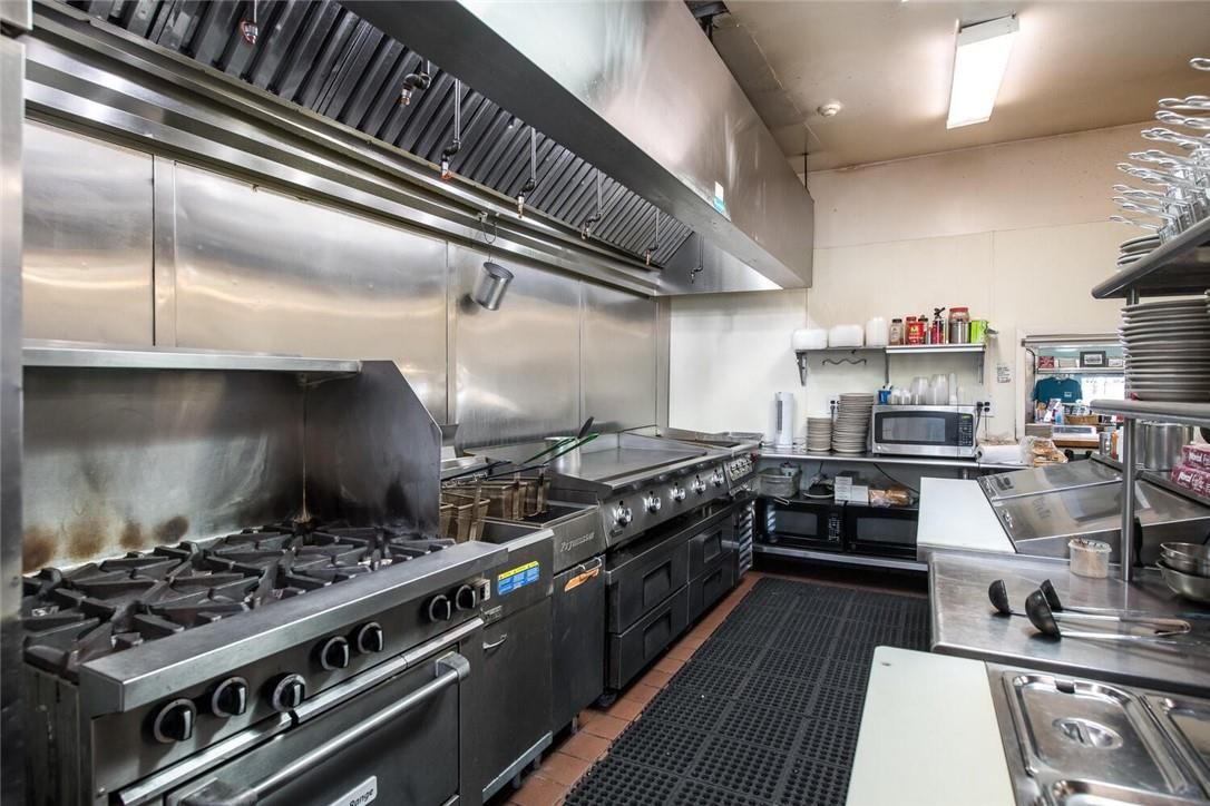 Interior, Kitchen, Stainless Steel Appliances