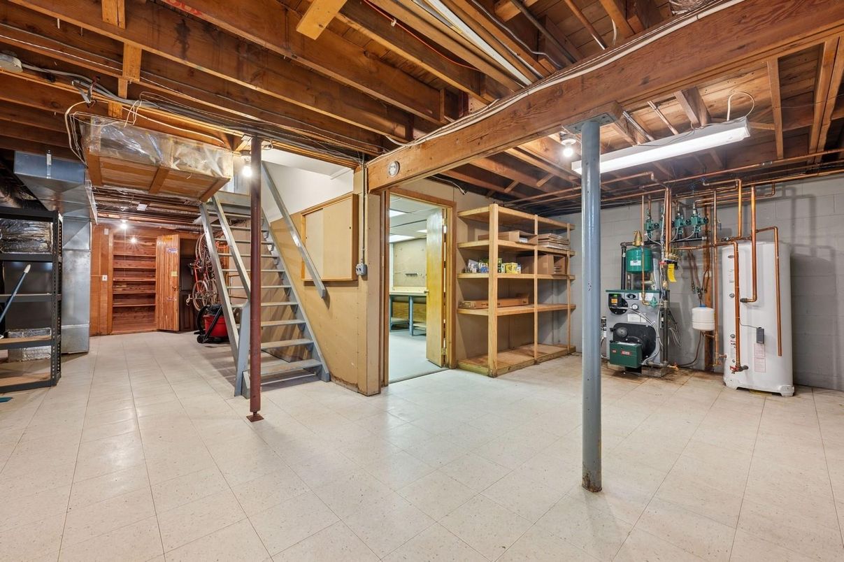 Interior, Wooden Beams