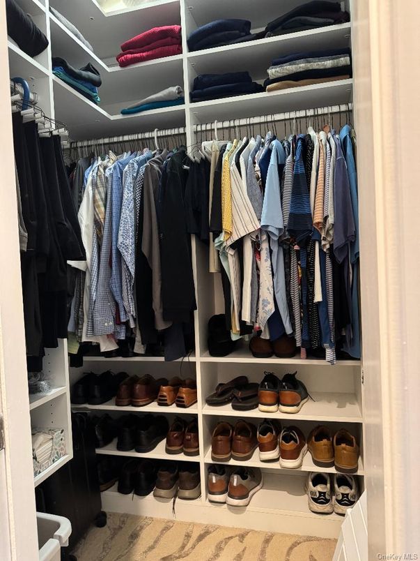 Interior, Walk-in Closets