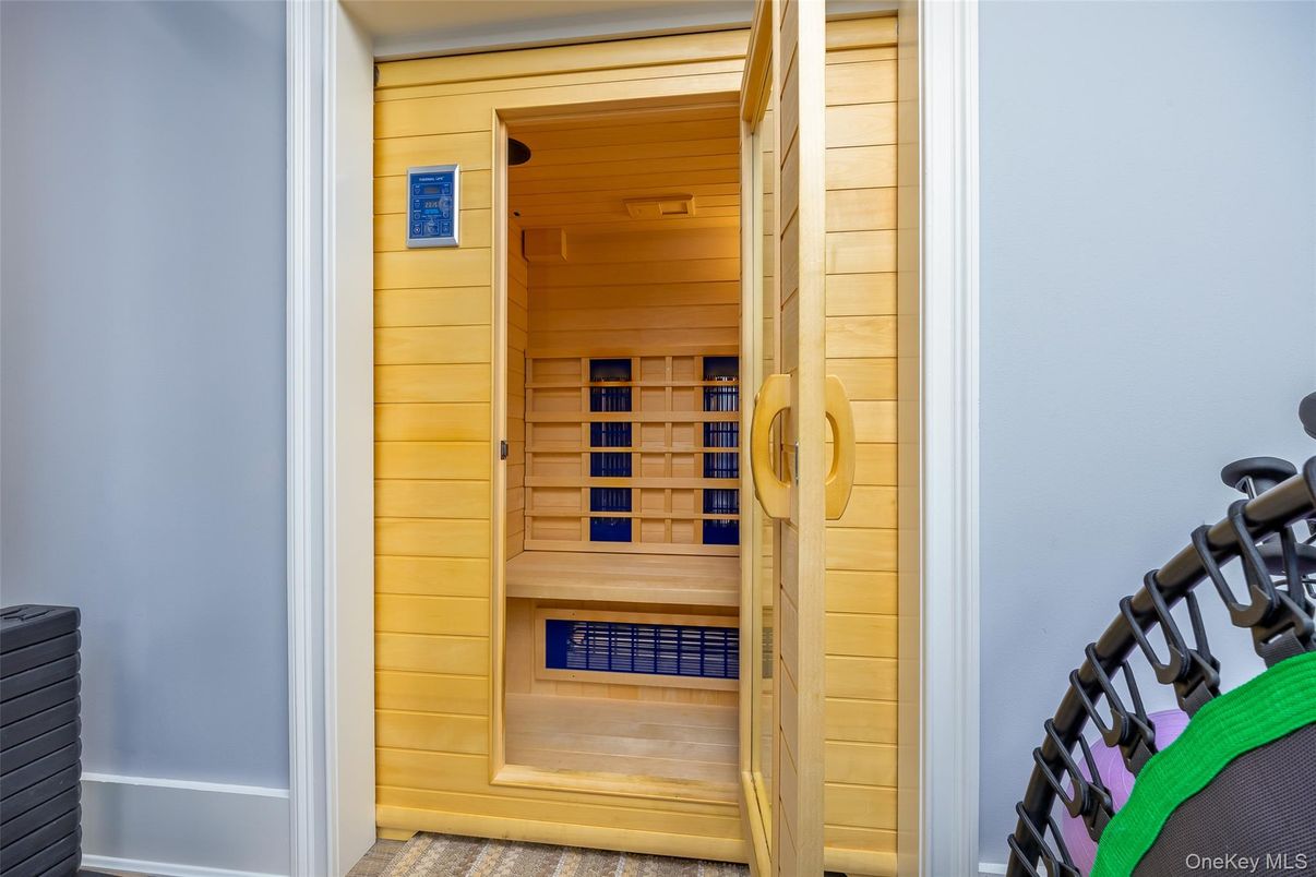 Exterior, Sauna Room