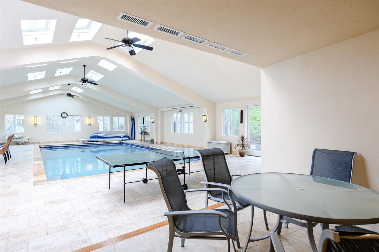 Interior, Pool