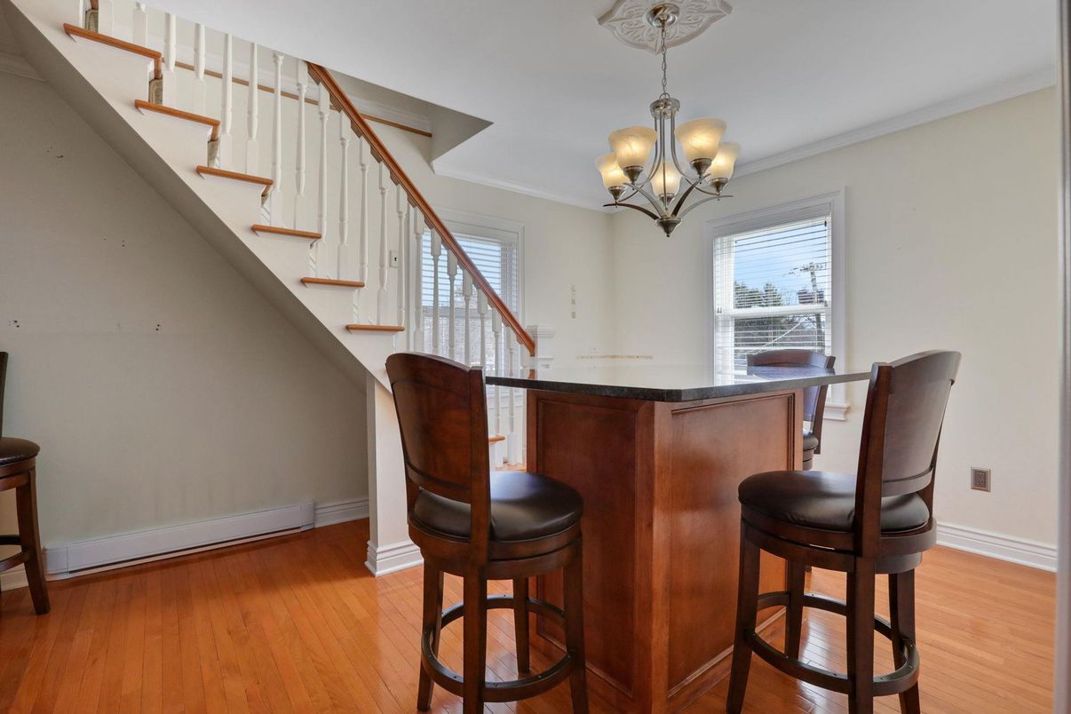 Chandelier, Interior, Wood Texture Flooring