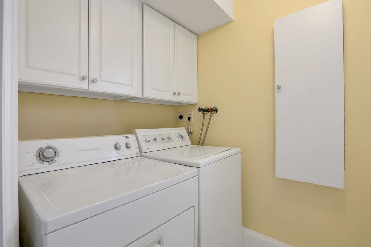 Interior, Utility Closets, Washer