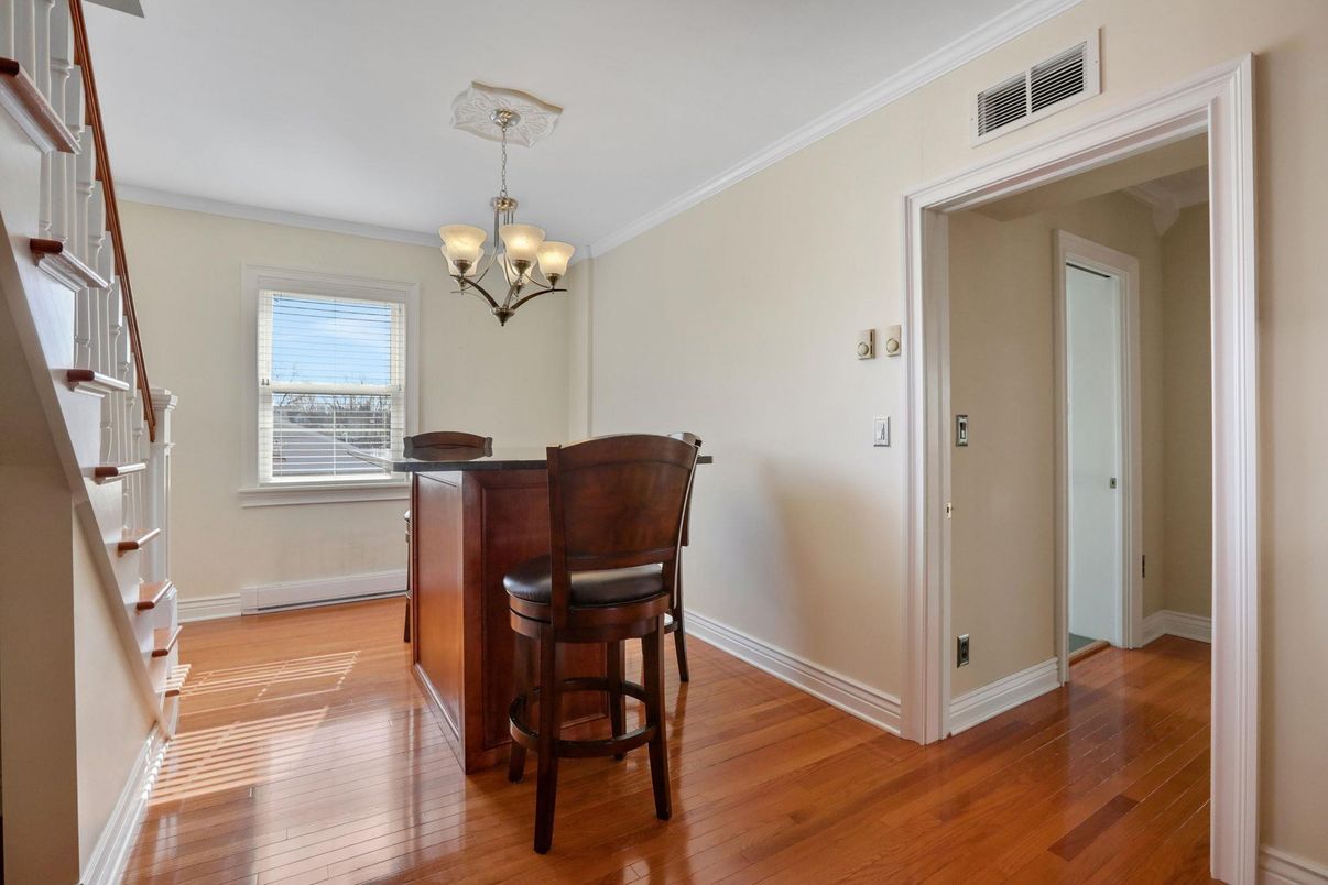Chandelier, Interior, Wood Texture Flooring