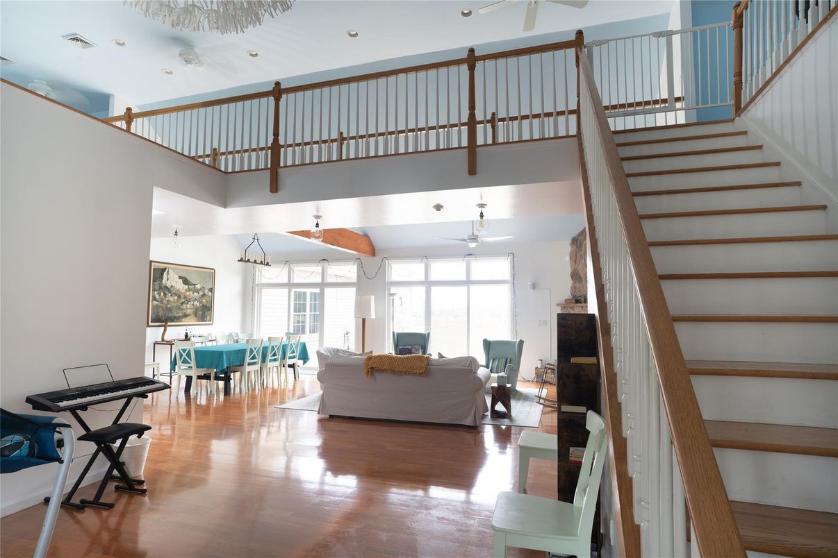 Dining room, Interior, Living room, Piano, Wood Texture Flooring