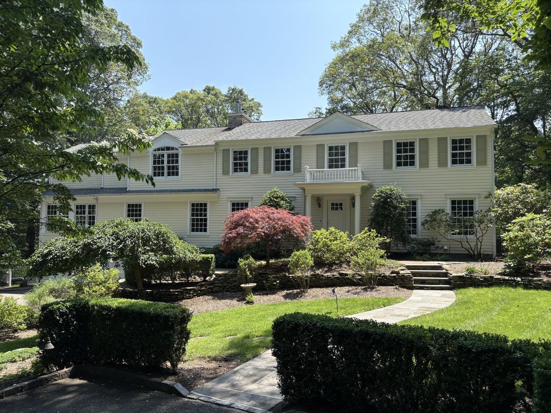 Backyard, Exterior, Facade, Georgian