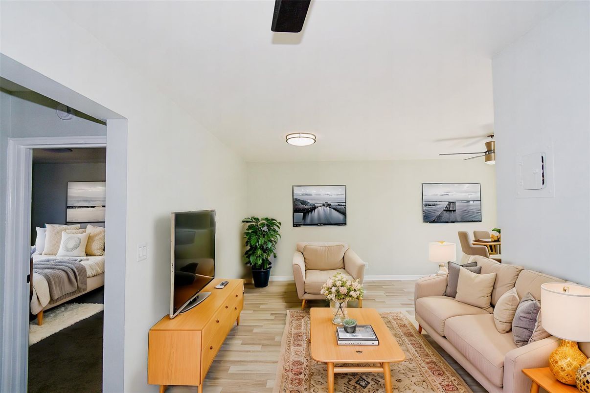 Bedroom, Interior, Living room, Wood Texture Flooring