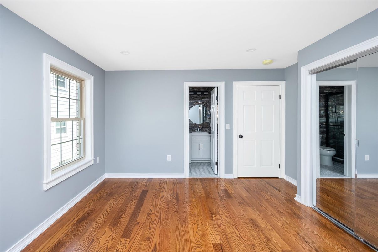 Bathroom, Empty room, Interior, Wood Texture Flooring