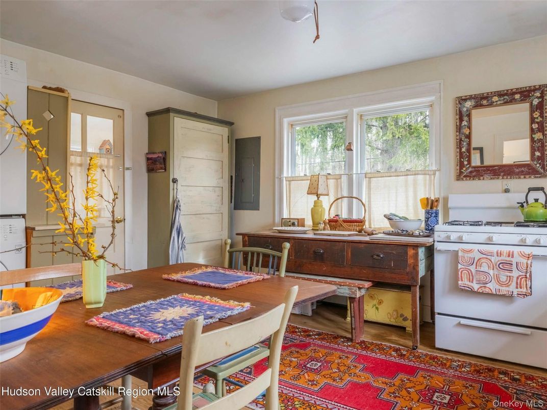 Dining room, Interior, Kitchen