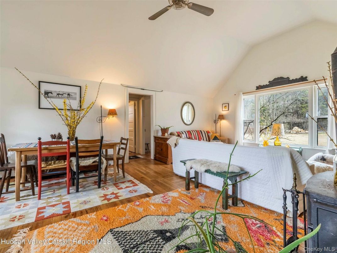 Bedroom, Dining room, Interior, Wood Texture Flooring