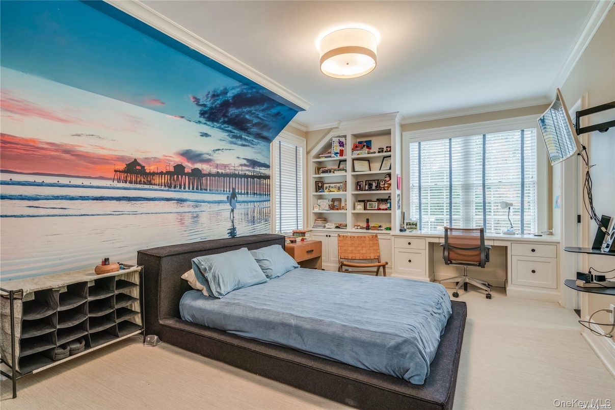 Bedroom, Home Office, Interior