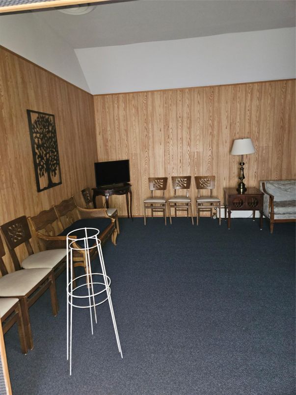 Dining room, Interior, Wooden Walls