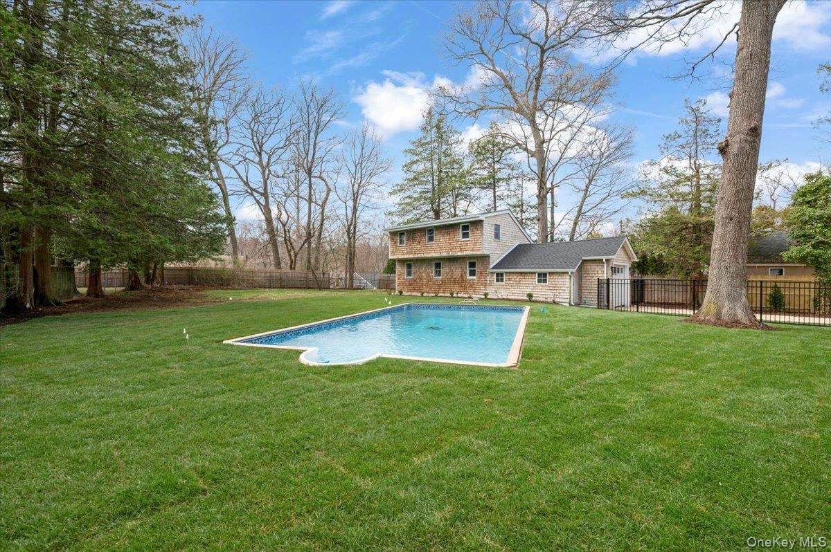 Backyard, Exterior, Pool