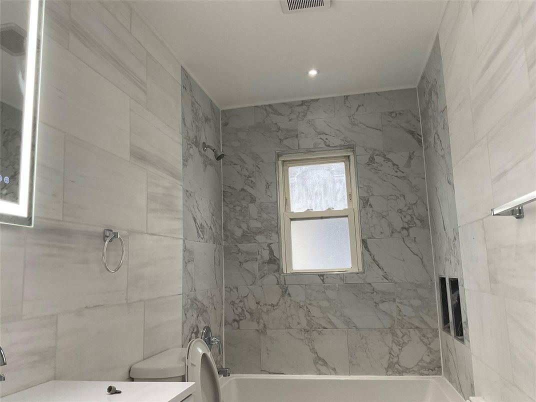 Bathroom, Interior, Marble Walls