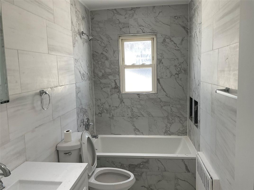 Bathroom, Interior, Marble Walls