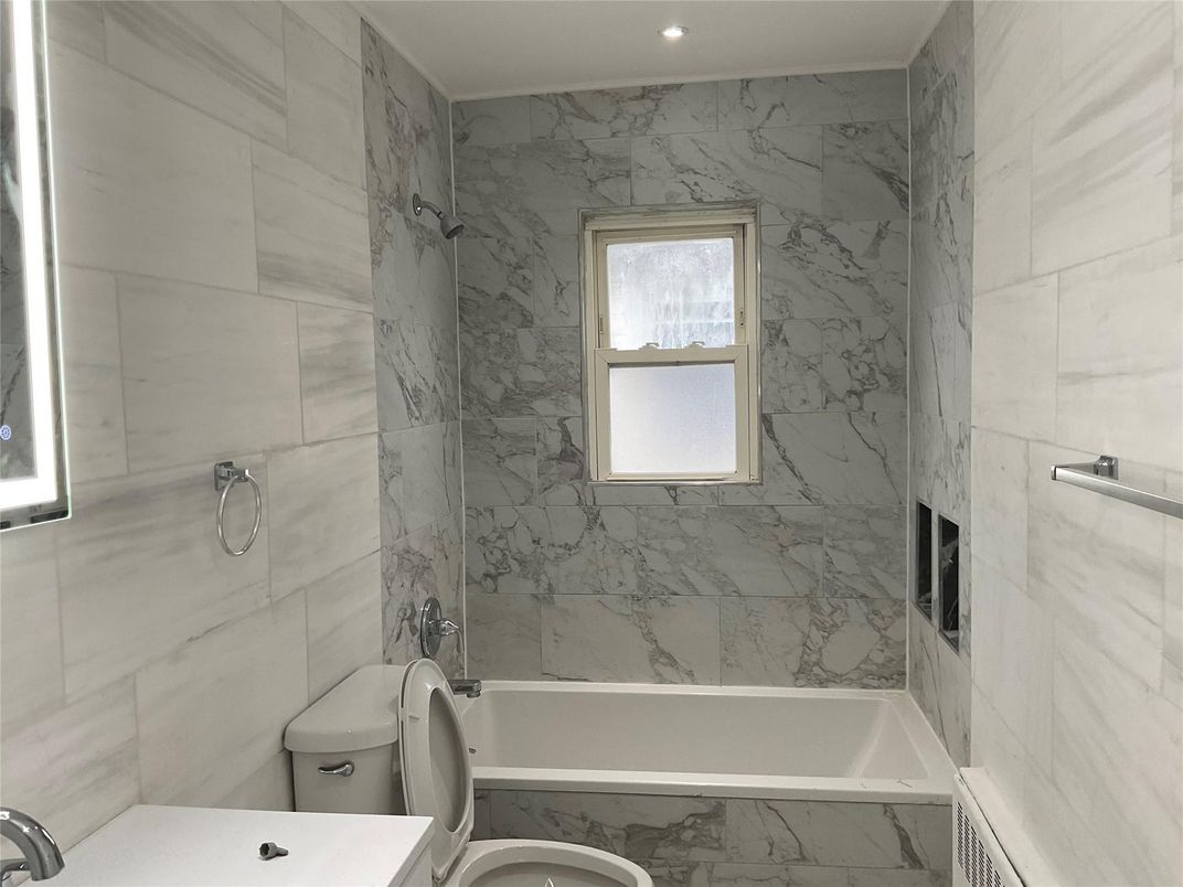Bathroom, Interior, Marble Walls