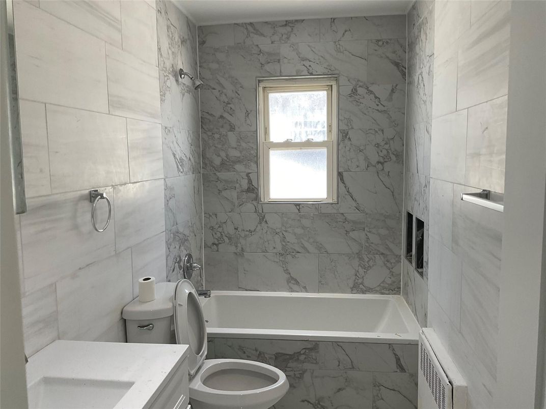 Bathroom, Interior, Marble Walls