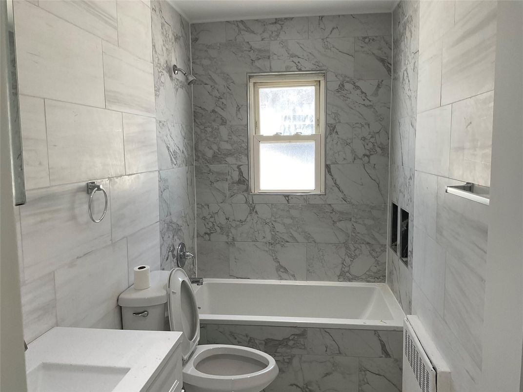 Bathroom, Interior, Marble Walls